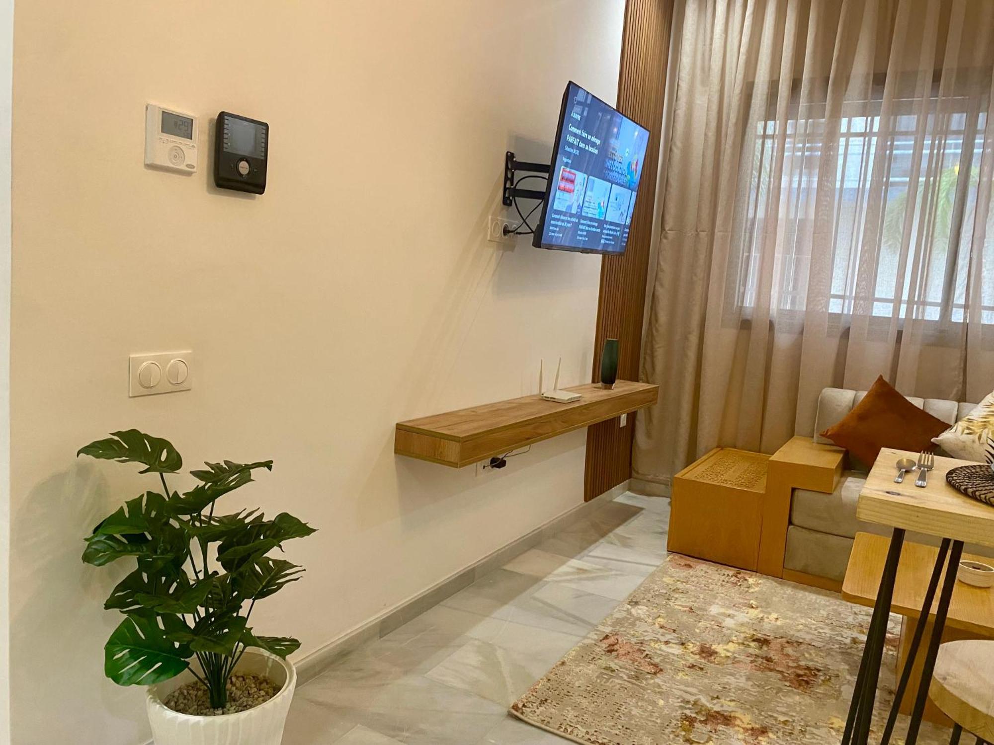 Appartamento Elegance En 40 Metres Nouaceur Esterno foto
